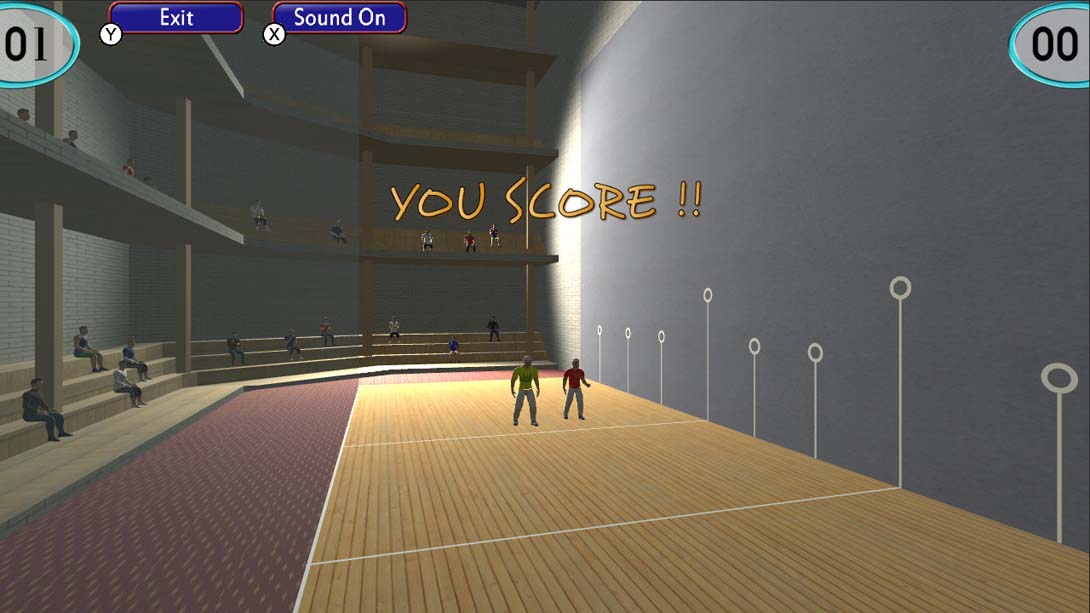 【美版】手球佩洛塔 HandBall Pelota截图