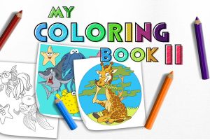 我的图画书 2 My Coloring Book 2