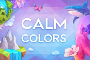 平静的颜色 Calm Colors