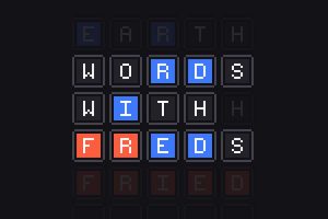 带弗雷德的话 Words with Freds