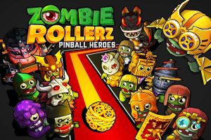 《滚弹吧僵尸 Zombie Rollerz: Pinball Heroes》1.0