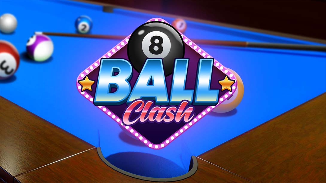 【美版】8球冲突 8 Ball Clash