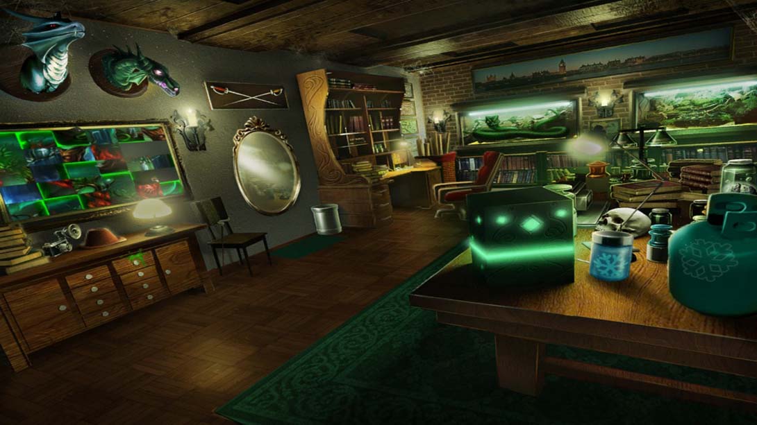 【美版】9 条线索：蛇溪的秘密 9 Clues: The Secret of Serpent Creek截图