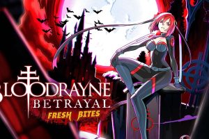 吸血莱恩：背叛 新鲜口印 BloodRayne Betrayal: Fresh Bites