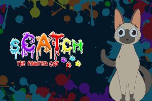 sCATch: The Painter Cat