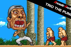 Arcade Archives TRIO THE PUNCH