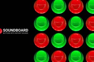 【美版】Soundboard: buttons with instant sounds