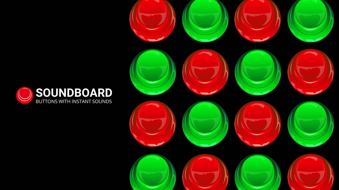 【美版】Soundboard: buttons with instant sounds