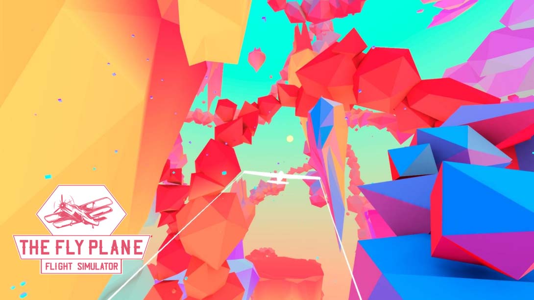 【英版】The Fly Plane: Flight Simulator