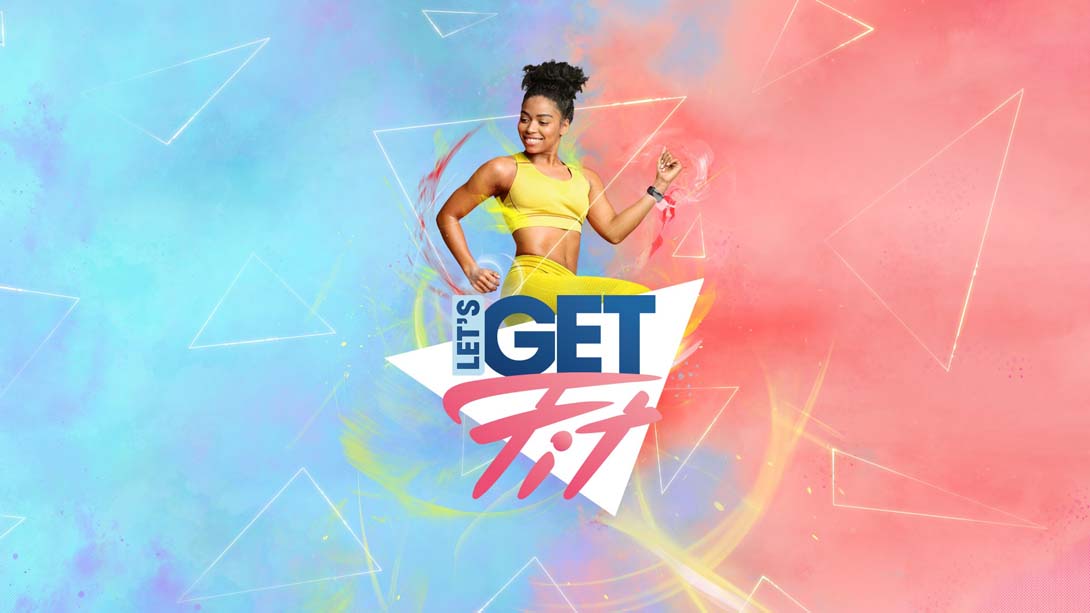 【美版】让我们健身吧 Let's Get Fit