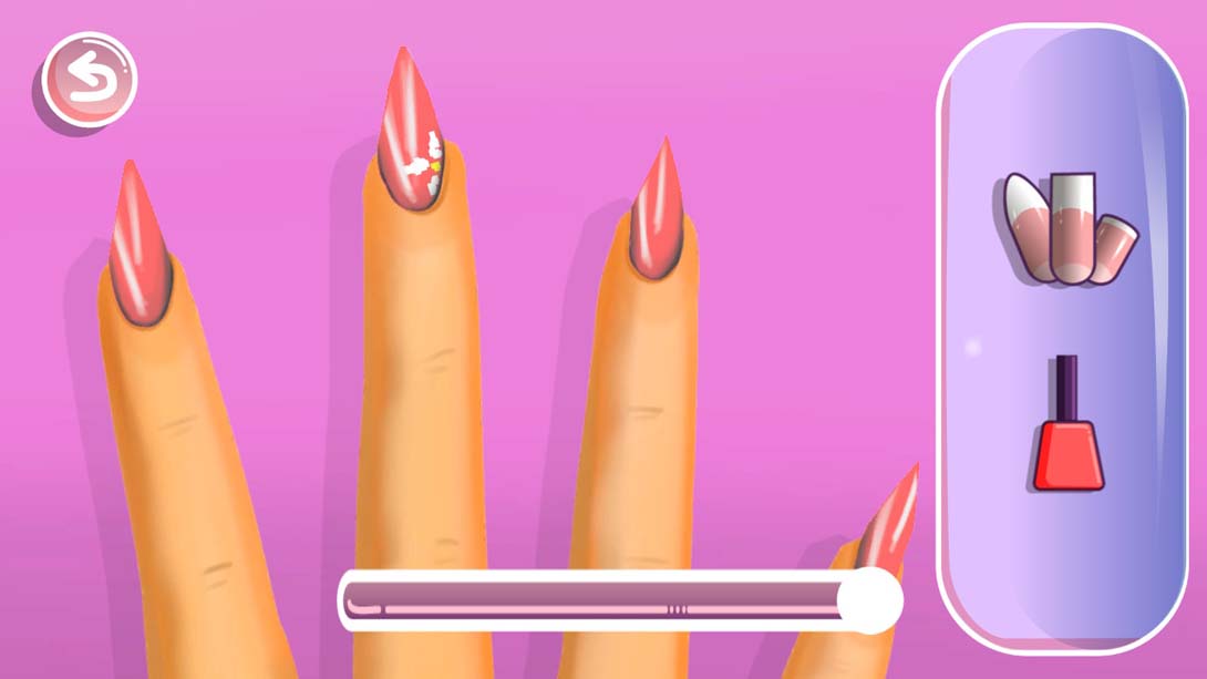 【美版】Nail Salon Style and makeup bag截图
