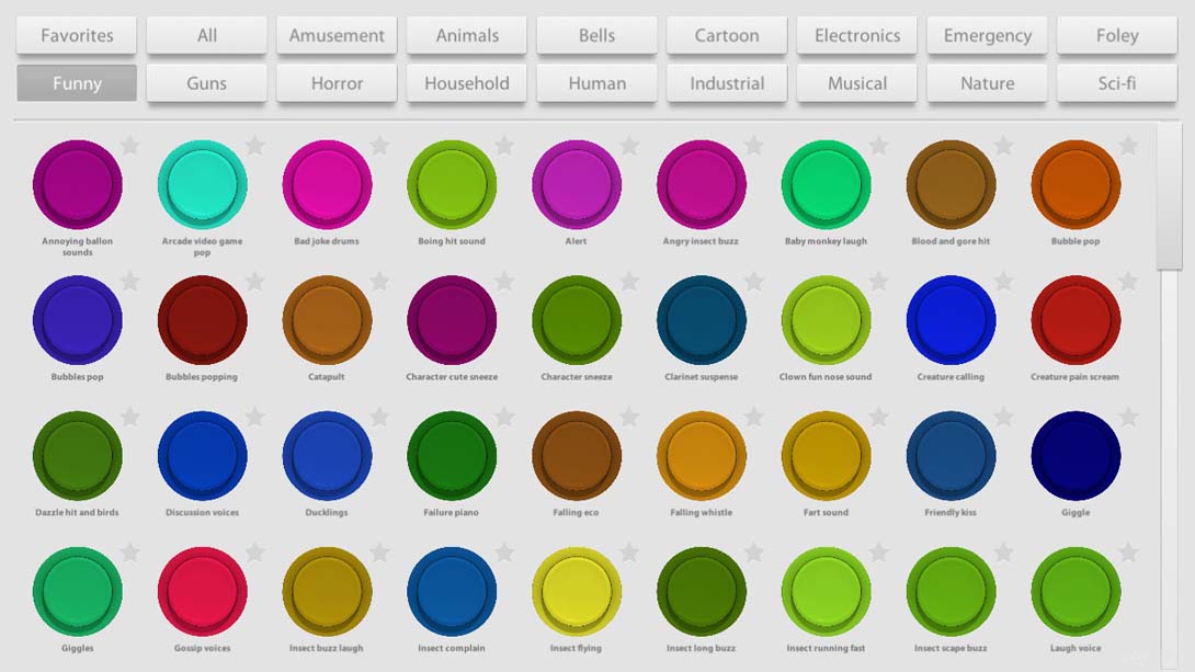 【美版】Soundboard: buttons with instant sounds截图