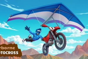 空降越野摩托车 Airborne Motocross