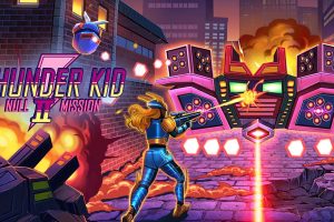 【澳版】雷霆小子2:空任务 Thunder Kid II: Null Mission