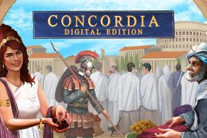 康考迪亚：数字版 Concordia: Digital Edition