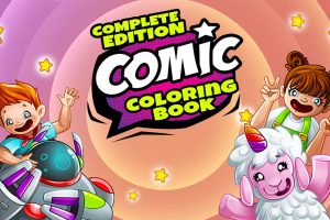纸上画车 完全版 Comic Coloring Book - Complete Edition