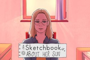 【美版】关于她的太阳素描本 A Sketchbook About Her Sun