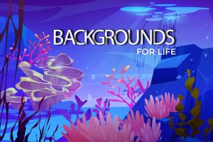 【美版】Backgrounds for life