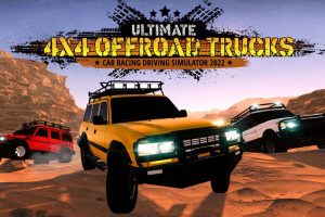 终极4x4越野卡车:赛车驾驶模拟器2022 Ultimate 4x4 Offroad Trucks :Car Racing Driving Simulator