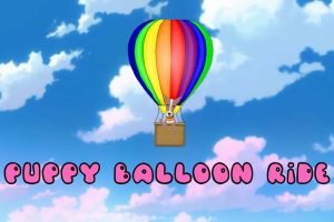 Puppy Balloon Ride