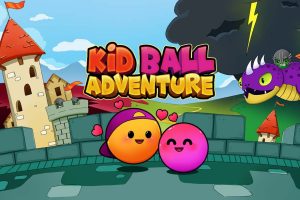 弹跳球冒险 Kid Ball Adventure