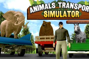 Animals Transport Simulator - car driving & parking games real zoo park