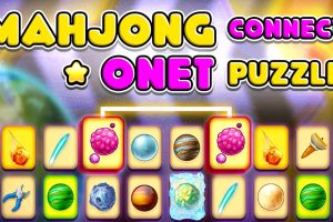 Mahjong Connect Onet Puzzle