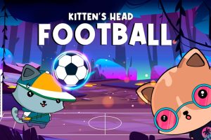 【美版】小猫头足球 Kitten's Head Football