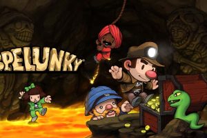 洞窟探险 Spelunky