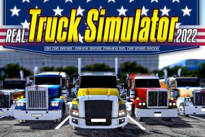 Truck Simulator USA Car Games - Driving games & Car 2022