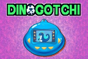 【美版】Dinogotchi