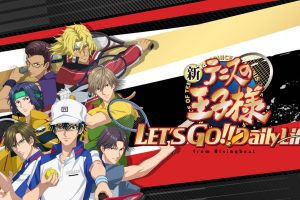 新网球王子 New Prince of Tennis Let's Go!! Daily Life from RisingBeat