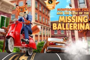 蒙哥马利·福克斯与芭蕾舞演员失踪案 .Montgomery Fox And The Case of The Missing Ballerinas