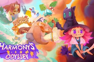 小魔女星拼乐 Harmony's Odyssey