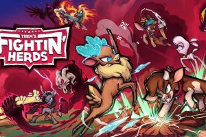 群马乱斗 Them's Fightin' Herds