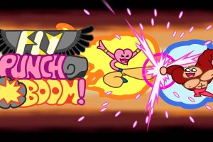 飞拳爆 Fly Punch Boom!