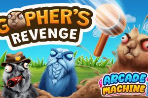 Arcade Machine: Gopher's Revenge