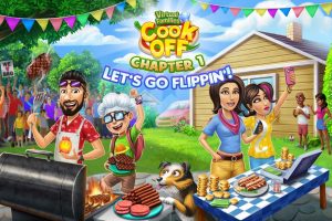 【美版】虚拟家庭烹饪：第1章“让我们一起做” Virtual Families Cook Off: Chapter 1 Let's Go Flippin'