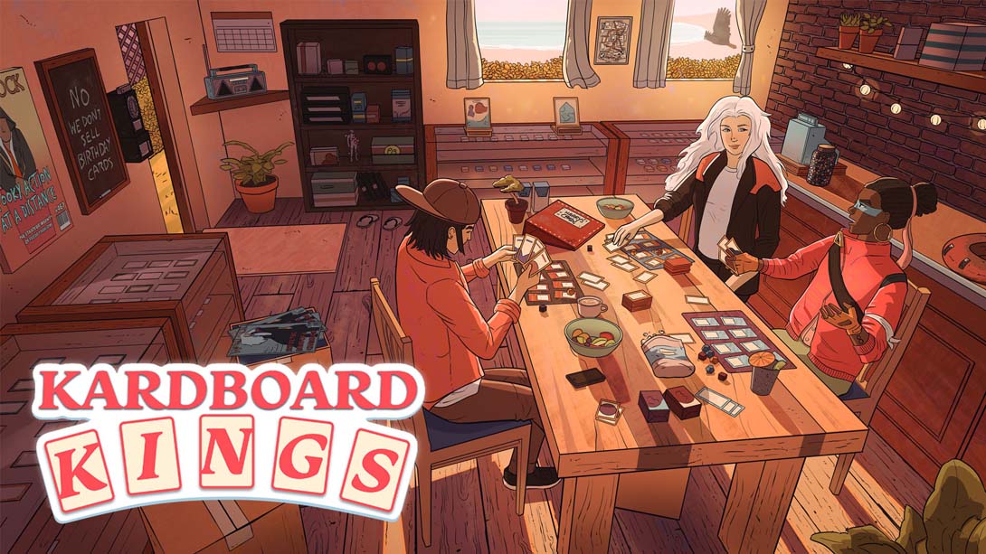卡牌之王：牌店模拟器 .Kardboard Kings