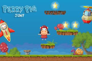 小猪跳跃 .PerryPigJump