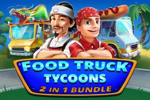 烹饪大亨 二合一 Food Truck Tycoons - 2 in 1 Bundle
