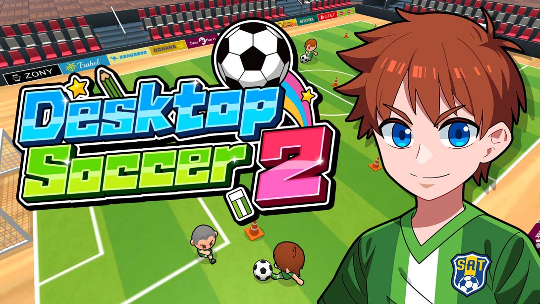 【美版】Desktop Soccer 2