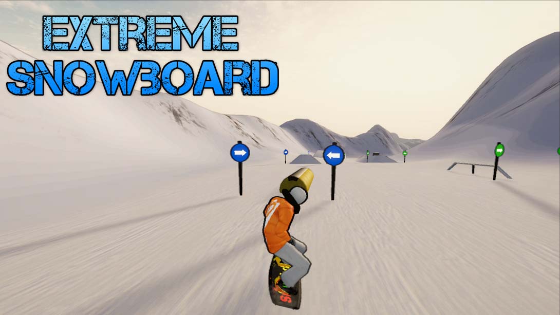 【美版】极限单板滑雪 Extreme Snowboard