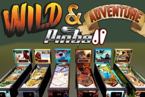 狂野冒险弹球 .Wild & Adventure Pinball