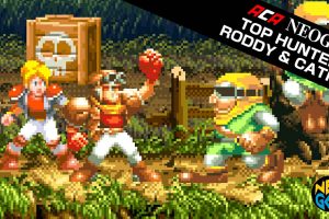 ACA NEOGEO 顶尖猎人 .ACA NEOGEO TOP HUNTER RODDY & CATHY