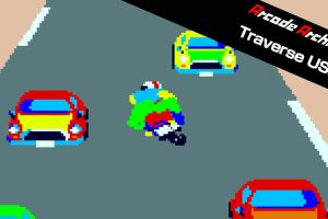 街机档案：穿越美国 .Arcade Archives Traverse USA