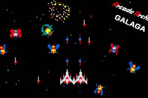 【美版】街机档案加拉加 Arcade Archives GALAGA