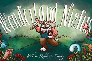 【美版】仙境之夜:白兔奇幻记 Wonderland Nights: White Rabbit's Diary