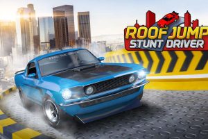 【美版】屋顶停车场 Roof Jump Stunt Driver