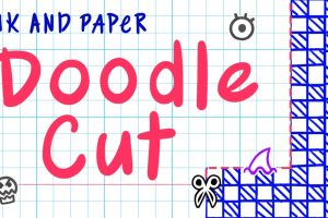 墨水和纸张:涂鸦切割 Ink & Paper: DoodleCut